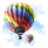 Travel Baloon Icon